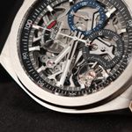 Zenith Defy El Primero 9.590.009.004 (2022) - Transparant wijzerplaat 44mm Titanium (4/8)