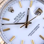 Rolex Datejust 36 16233 (1991) - 36 mm Gold/Steel case (2/8)