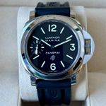 Panerai Luminor Marina PAM00005 (2011) - Zwart wijzerplaat 44mm Staal (2/7)