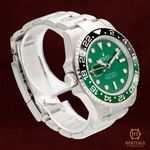 Rolex GMT-Master II 126729VTNR (2025) - Green dial 40 mm White Gold case (6/8)