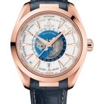 Omega Seamaster Aqua Terra 220.53.43.22.02.001 (2026) - Silver dial 43 mm Rose Gold case (1/1)