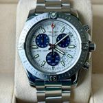 Breitling Colt Chronograph A7338811/G790-173A (2016) - Silver dial 45 mm Steel case (2/7)