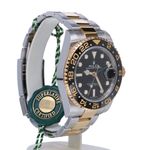 Rolex GMT-Master II 116713LN (2019) - Zwart wijzerplaat 40mm Goud/Staal (7/8)