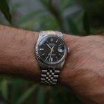 Rolex Datejust 36 16030 (1981) - Black dial 44 mm Steel case (4/4)