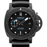 Panerai Luminor Submersible PAM01231 (2026) - Black dial 42 mm Carbon case (1/1)