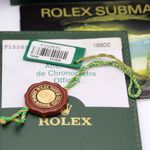 Rolex Sea-Dweller 4000 16600 (2004) - Zwart wijzerplaat 40mm Staal (3/8)