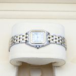 Cartier Panthère 166921 (Unknown (random serial)) - White dial 22 mm Gold/Steel case (3/7)
