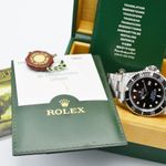 Rolex Sea-Dweller 4000 16600 (2007) - Zwart wijzerplaat 40mm Staal (7/7)