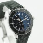 Breitling Superocean Heritage 42 AB3111361L1S1 (2026) - Groen wijzerplaat 42mm Staal (4/8)