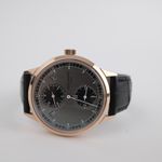 Patek Philippe Annual Calendar 5235/50R-001 (2022) - Zwart wijzerplaat 41mm Roségoud (7/8)