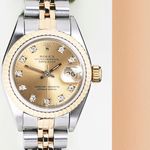 Rolex Lady-Datejust 69173 (1994) - 26 mm Gold/Steel case (5/8)