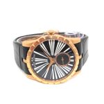 Roger Dubuis Excalibur RDDBEX0274 (Unknown (random serial)) - Black dial 37 mm Rose Gold case (2/6)