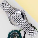 Rolex Datejust 31 278274 (2023) - Blue dial 31 mm Steel case (6/8)
