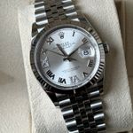 Rolex Datejust 36 126234 (2023) - Silver dial 36 mm Steel case (1/7)