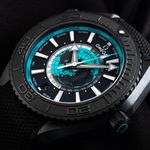 Omega Seamaster Planet Ocean Chronograph 215.92.46.51.01.003 (2025) - Black dial 46 mm Ceramic case (3/7)