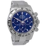 Rolex Daytona 116509 (2019) - Blue dial 40 mm White Gold case (3/8)