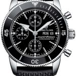 Breitling Superocean Heritage II Chronograph A13313121B1S1 (2025) - Black dial 44 mm Steel case (1/1)