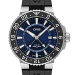 Oris Aquis GMT Date 01 798 7754 4135-07 4 24 64EB (2023) - Blue dial 44 mm Steel case (1/3)