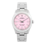 Rolex Oyster Perpetual 31 277200 (2021) - Roze wijzerplaat 31mm Staal (1/5)