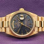 Rolex Day-Date 36 18038 (1981) - Grey dial 36 mm Yellow Gold case (4/5)