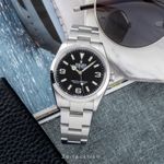 Rolex Explorer 124270 (Unknown (random serial)) - Black dial 36 mm Steel case (3/8)