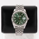 Rolex Datejust 41 126334 (2026) - Green dial 41 mm Steel case (1/6)