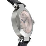Cartier Pasha W3140026 (Unknown (random serial)) - Pink dial 27 mm Steel case (7/8)