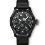 IWC Big Pilot Top Gun IW502902 (Unknown (random serial)) - Black dial 48 mm Ceramic case (1/1)