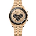 Omega Speedmaster Professional Moonwatch 310.60.42.50.99.002 (2025) - Champagne dial 42 mm Yellow Gold case (1/1)