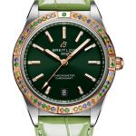 Breitling Chronomat 36 U10380611L1P1 (2026) - Green dial 36 mm Steel case (1/1)