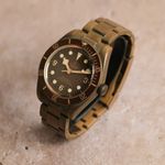 Tudor Black Bay Bronze 79012M (2021) - Brown dial 39 mm Bronze case (6/7)
