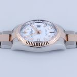 Rolex Datejust 36 126231 (2021) - White dial 36 mm Gold/Steel case (6/8)