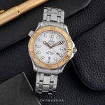 Omega Seamaster Diver 300 M 522.21.42.20.04.001 (Unknown (random serial)) - White dial 42 mm Steel case (3/8)