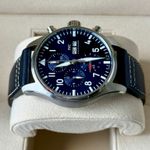 IWC Pilot Chronograph IW378003 (2021) - Blauw wijzerplaat 43mm Staal (5/7)