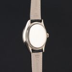 Rolex Cellini Date 50519 (2016) - Silver dial 39 mm White Gold case (7/8)