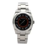 Rolex Oyster Perpetual 36 116000 (2012) - Zwart wijzerplaat 36mm Staal (2/8)