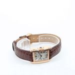 Cartier Tank Anglaise W5310027 (2010) - Zilver wijzerplaat 30mm Roségoud (6/8)