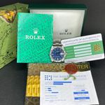 Rolex Oyster Perpetual Date 1501 (1971) - Blue dial 34 mm Steel case (2/8)