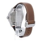 Longines Spirit L3.812.4.63.2 (2026) - Grijs wijzerplaat 42mm Staal (4/7)