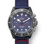 Tudor Pelagos 25807KN (2024) - Blue dial 43 mm Carbon case (1/1)