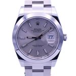 Rolex Datejust 41 126300 (2023) - Silver dial 41 mm Steel case (1/1)