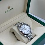 Rolex Datejust 36 126200 (2024) - Silver dial 36 mm Steel case (3/8)