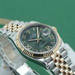 Rolex Datejust 36 126233 (2019) - 36 mm Gold/Steel case (1/8)