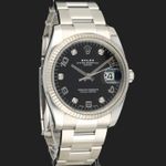 Rolex Oyster Perpetual Date 115234 (2020) - 34mm Staal (4/7)