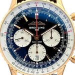 Breitling Navitimer 1 B01 Chronograph RB0138211B1P1 (Unknown (random serial)) - Black dial 43 mm Red Gold case (2/4)