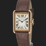 Cartier Tank Solo W5200024 (2021) - 31mm Roségoud (1/8)