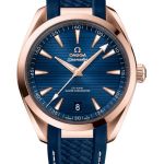 Omega Seamaster Aqua Terra 220.52.41.21.03.001 (2026) - Blauw wijzerplaat 41mm Roségoud (1/1)