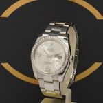 Rolex Datejust 36 116244 (2012) - Silver dial 36 mm Steel case (2/7)