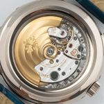 Patek Philippe Annual Calendar 5205G-013 (2019) - Blauw wijzerplaat 40mm Witgoud (5/7)