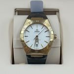 Omega Constellation 131.53.39.20.02.002 (2024) - Silver dial 39 mm Yellow Gold case (5/8)